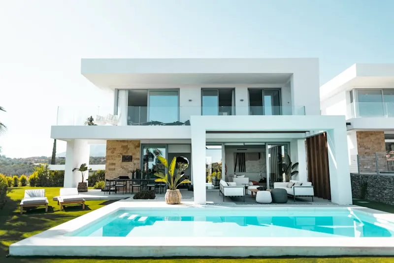 Fethiye villa ve apart web sitesi tasarım örneği